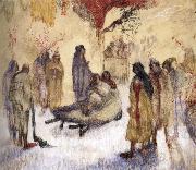 James Ensor Christ and the Lame painting